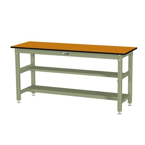 作業台中棚付半面SVMH1860TS1MGメラミン