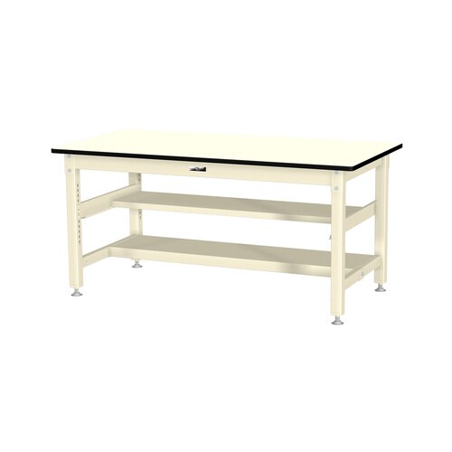 作業台中棚付半面 SVR1575TS1II塩ビ