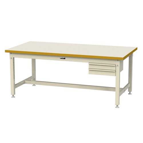 作業台2段引出SSM1890II+S2IVメラミン