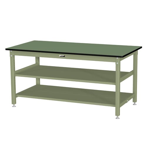 作業台中棚付 SVRH1890TTS2GG塩ビ