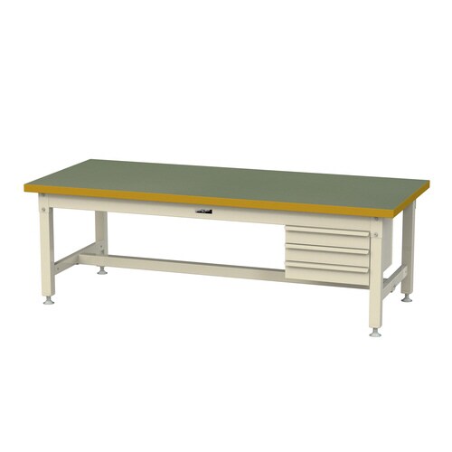 作業台3段引出SSRL1875GI+S3IV塩ビ