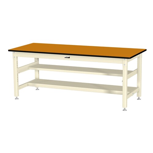 作業台中棚付半面 SVM1875TS1MIメラミン