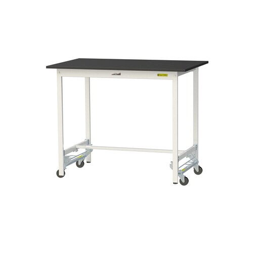 実験台ワンタッチSLKUH1275BKWケミテクト