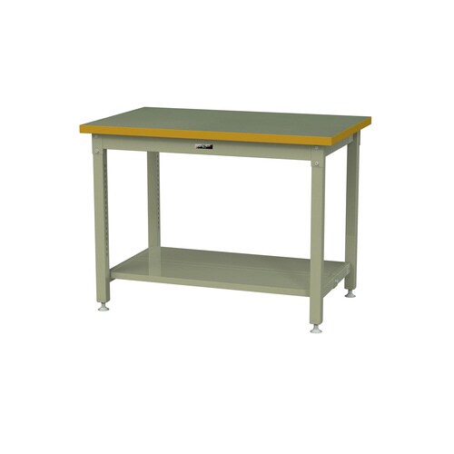 作業台固定SSRH−1275TT−GG全面棚付塩ビ