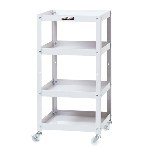 コンビニワゴン4段ナイロン車WCLN−4−P