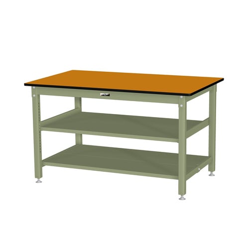 作業台中棚付 SVMH1590TTS2MGメラミン