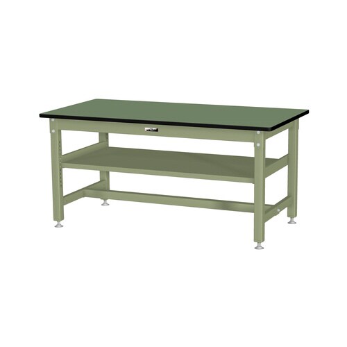 作業台中棚付 SVR−1575S2−GG塩ビ
