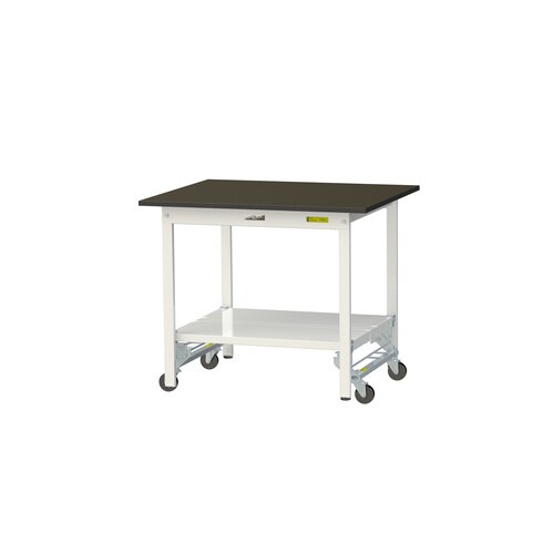 実験台ワンタッチSLMU975TTBRWメラミン