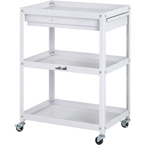 コンビニワゴン3段ゴム車WCC−3−P引出