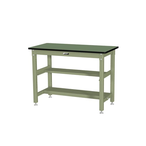 作業台中棚付半面 SVRH1260TS1GG塩ビ