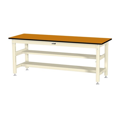 作業台中棚付半面 SVM1860TS1MIメラミン