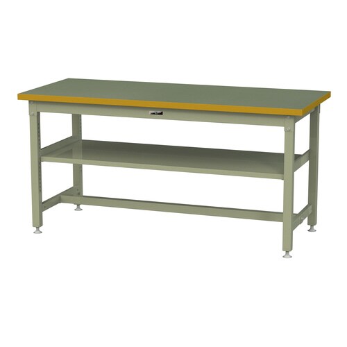 作業台中棚付SSRH−1875S2−GG塩ビ