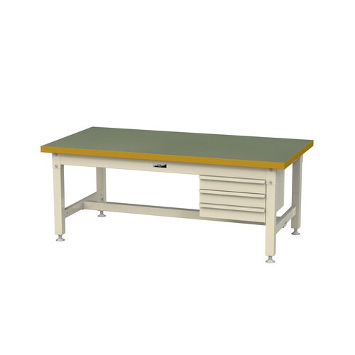 作業台3段引出SSRL1575GI+S3IV塩ビ