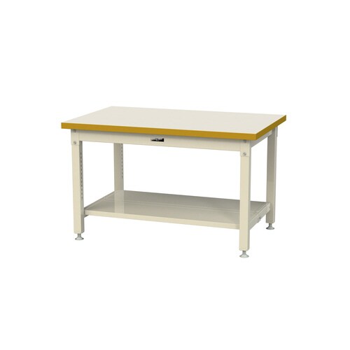 作業台固定式SSM1275TTII全面棚付メラミン