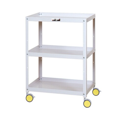 色彩ワゴン3段CWC−3−YE