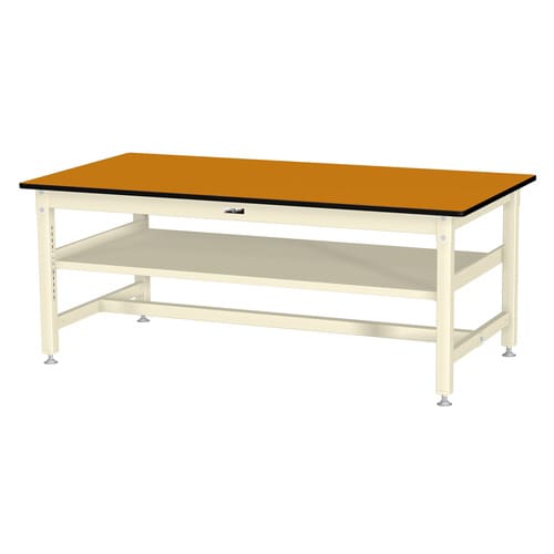 作業台中棚付 SVM−1890S2−MIメラミン