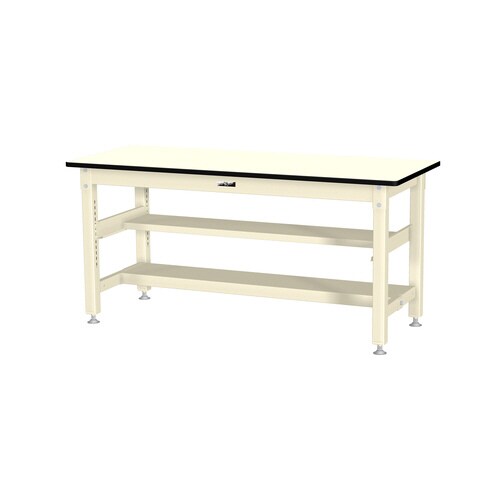 作業台中棚付半面 SVM1560TS1IIメラミン