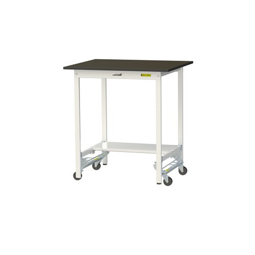 実験台ワンタッチSLMUH975TBRWメラミン