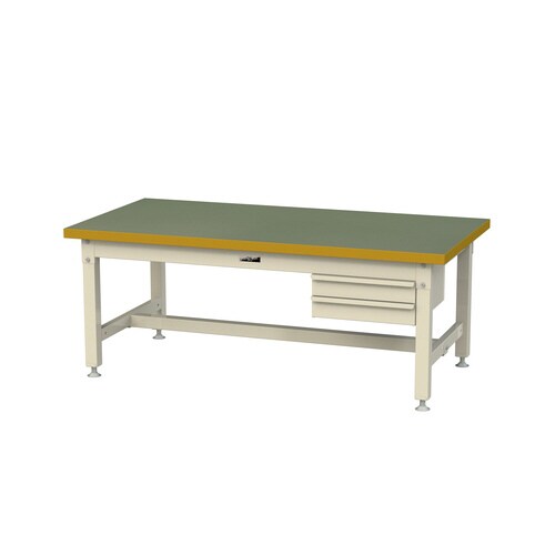 作業台2段引出SSRL1575GI+S2IV塩ビ