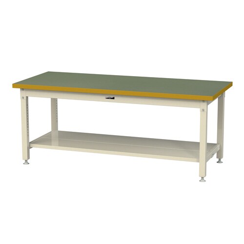 作業台固定式SSR−1875TT−GI全面棚付塩ビ
