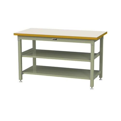 作業台中棚付 SSMH1575TTS2IGメラミン
