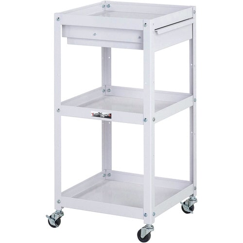 コンビニワゴン3段ゴム車WCLC−3−P引出