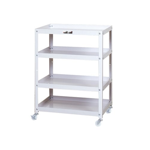 コンビニワゴン4段ナイロン車WCN−4−P