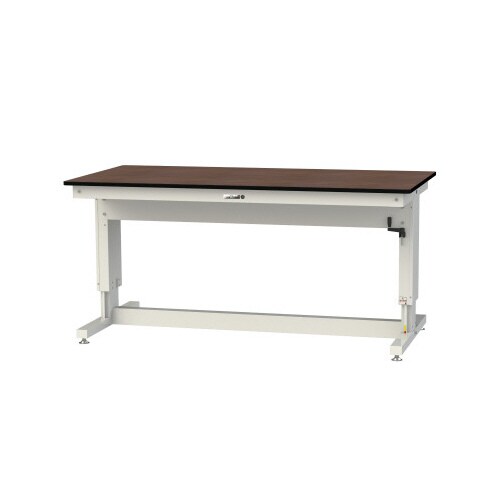 昇降作業台SSP−1890A−MWポリ天板