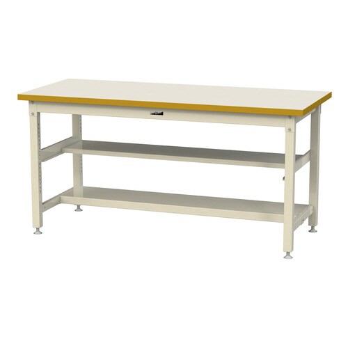 作業台中棚付半面SSMH1875TS1IIメラミン