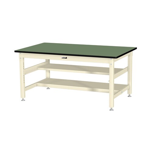 作業台中棚付半面 SVR1590TS1GI塩ビ