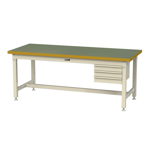 作業台3段引出SSR1875GI+S3IV塩ビ