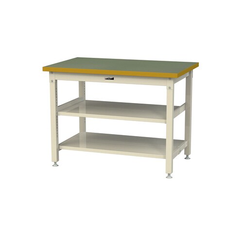作業台中棚付 SSRH1275TTS2GI塩ビ