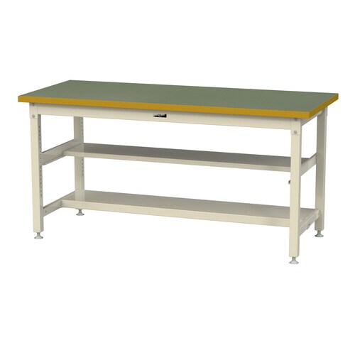 作業台中棚付半面SSRH1875TS1GI塩ビ