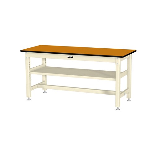 作業台中棚付 SVM−1560S2−MIメラミン
