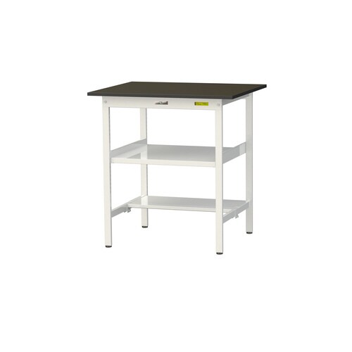 実験台中棚付 SLMH975TFBRWメラミン