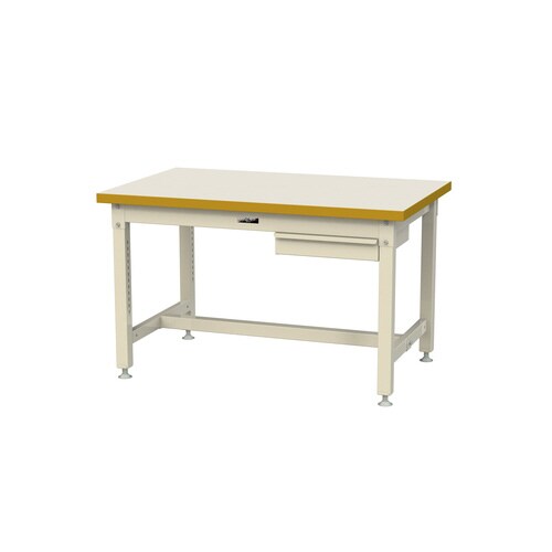 作業台1段引出SSM1275II+S1IVメラミン