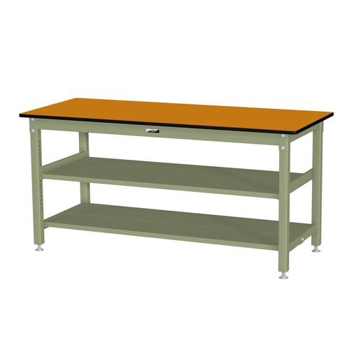 作業台中棚付 SVMH1875TTS2MGメラミン