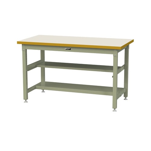 作業台中棚付半面SSMH1575TS1IGメラミン