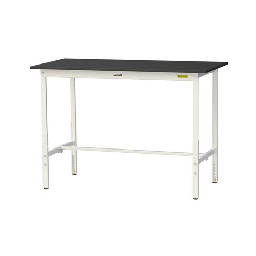 実験台高さ調整SLKAH1575BKWケミテクト