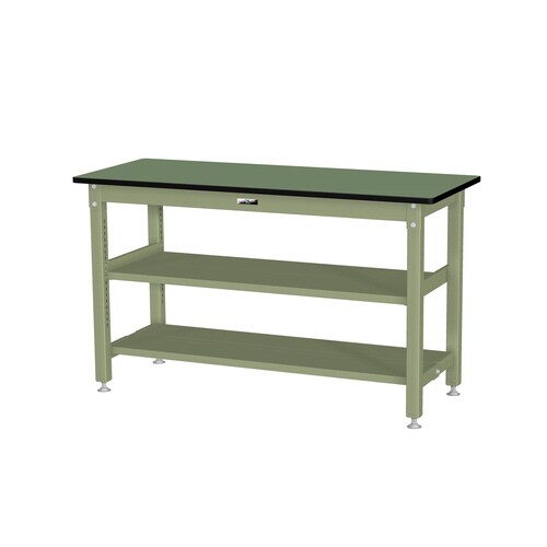 作業台中棚付 SVRH1560TTS2GG塩ビ