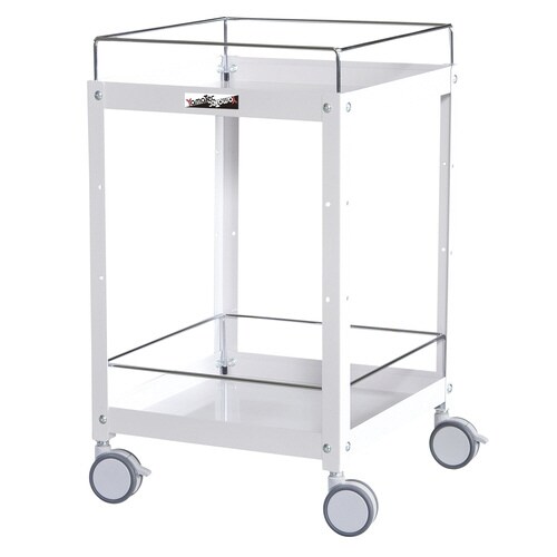 コンビニワゴン2段双輪車WCLFS−2−Pコボレ止