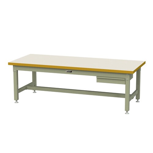 作業台1段引出SSML1875IG+S1Gメラミ