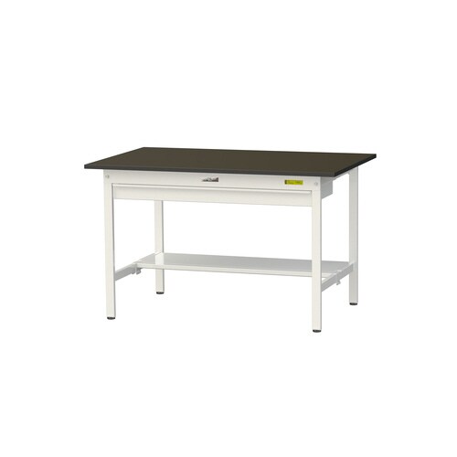 実験台ワイド引出SLM1275WTBRWメラミン