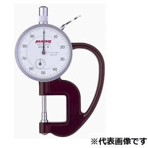 ダイヤルシックネスゲージ