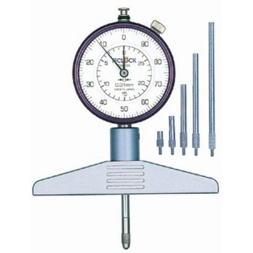 ダイヤルデプスゲージ