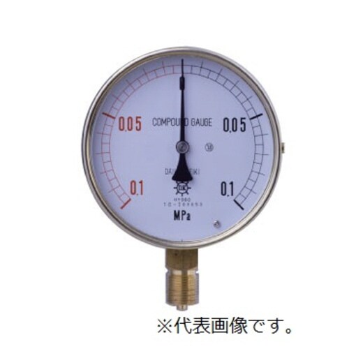 HNT汎用真空計***赤表示