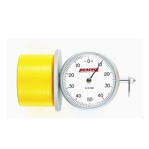 ダイヤルデップスゲージ