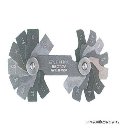 ラジアスゲージ