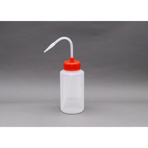 NT洗浄瓶 カラーキャップB−II型