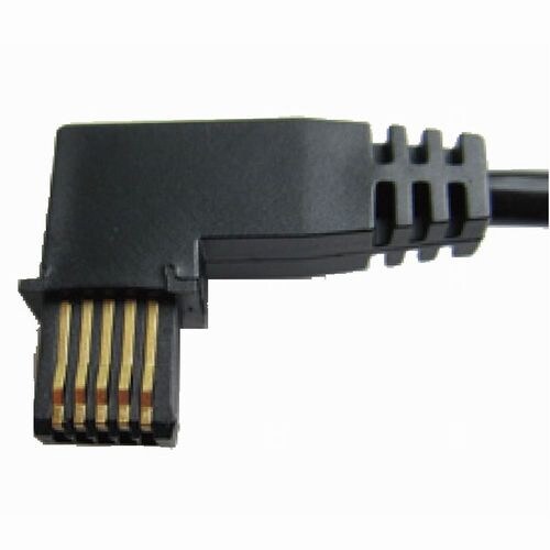 L型接続コード2M/CD.左